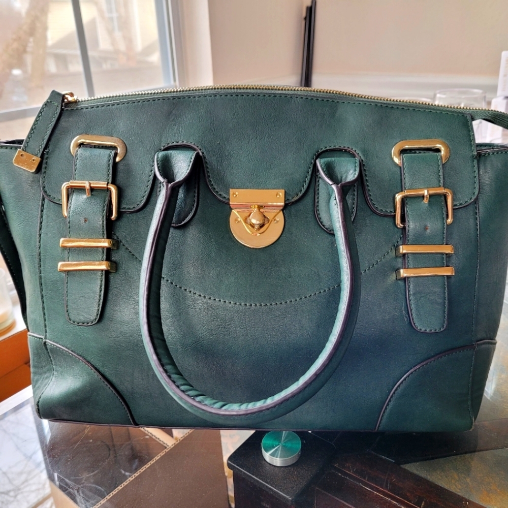 Forest Green Large Bag
